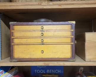 Wood Craft and Tool Chests