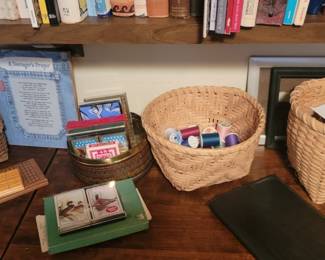 Books, Novelties & Sewing Thread