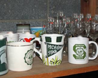 MS Cups and Clear Glasses