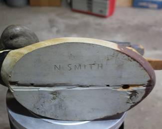 NES Wood Carved Vintage Decoys