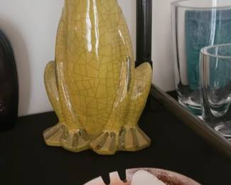 Frog Pottery