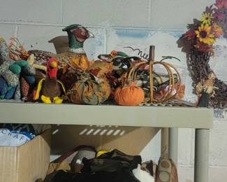 Fall, Thanksgiving Items