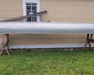 Gunarre Canoe Boat, Ladder, Planters