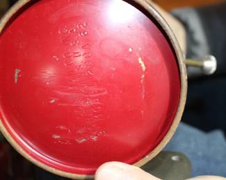 1962 Coleman Vintage Lantern and Case #200A