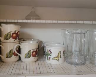 Ceramic Mugs, Glasses