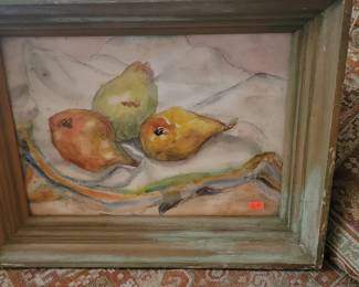 Art Framed Fruite