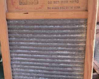 The Zinc King Lingerie Washboard