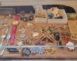 Watches Bracelets, pins, meter, more