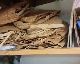 Weaving Material for Baskets