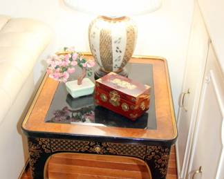 Asian Style End Tables