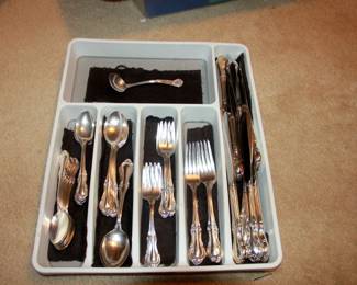 52 pcs International Silver Joan of Arc Flatware