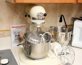1 of 2 Kitchen Aid Mixers