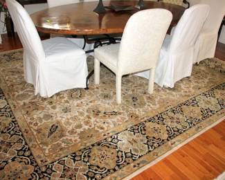 Room Size Indian Agra Rug (Original Price $4700)