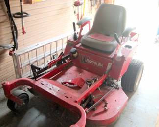Wrangler Country Clipper Zero Turn Mower