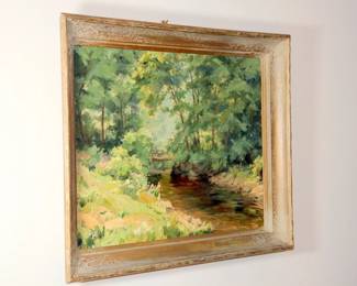 O/C Listed Artist Karlis Fridrius (1905 - 1971)