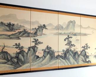 Asian Wall Screen