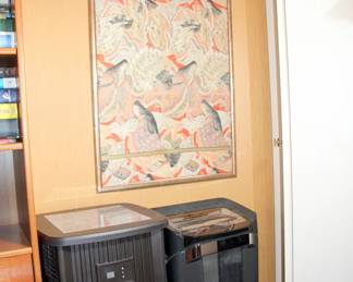 Staples Titanium Paper Shredder, Humidifier