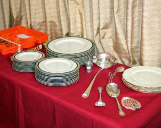 29 pcs. Pickard Nocturne