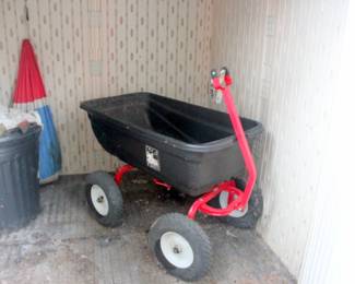 Tractor Dump Cart