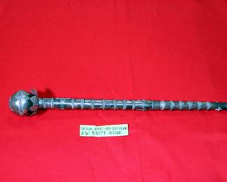 19th c Opium Pipe with Hidden Dagger