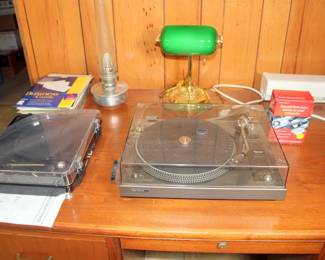 ION Turntable, Garrard Turntable