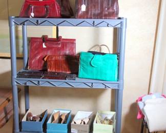 Eel Skin Handbags