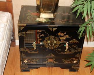Oriental Style Chest