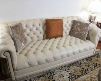 Tufted Ethan Allen Sofa