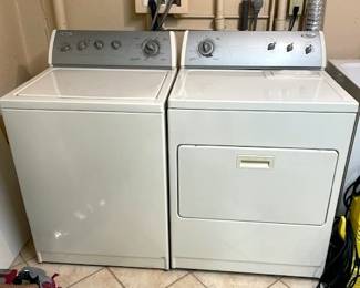 Commercial Grade Whirlpool Washer & Dryer