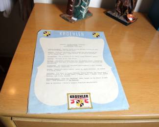 Koehler MCM Bedroom Set