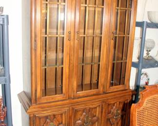 Drexel Talavera China Cabinet