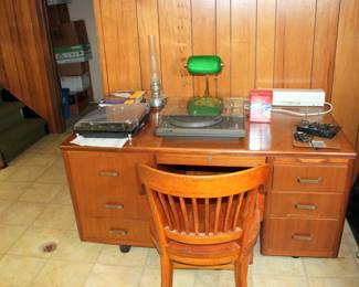 Leopold Mid Century Desk