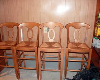 4 Bar / Counter Stools