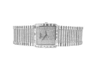 Lot 142 Chopard Vintage Diamond Watch.