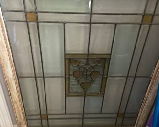 Antique Glass Window