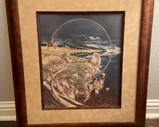 Sentinel by Bev Doolittle