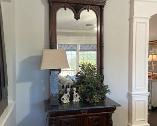 Antique Console