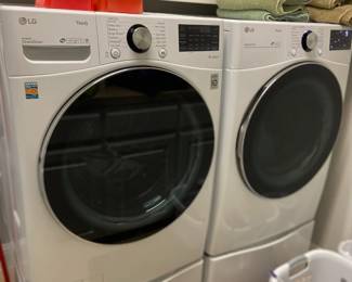 LG Washer and Dryer