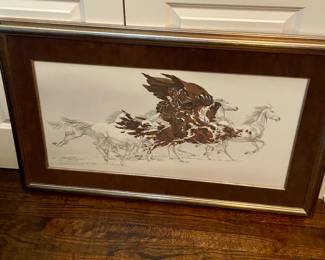 Eagle's Flight by Bev Doolittle