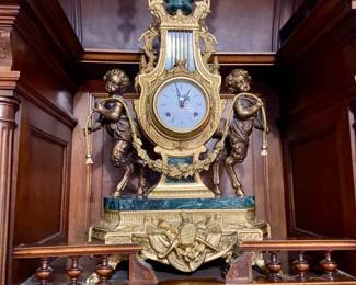 Fabulous Mantle Clock