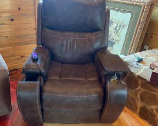 Leather Recliner Chair 