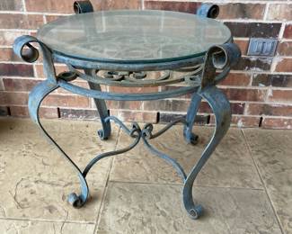 Outdoor End Table