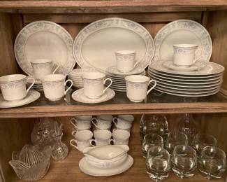 Sheffield Blue Whisper China