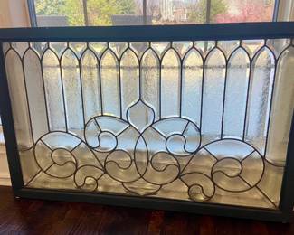 Vintage Stain Glass Window