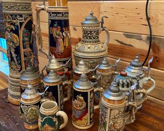 German Steins