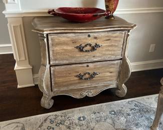 Hooker Chatelet 2 Drawer End Table