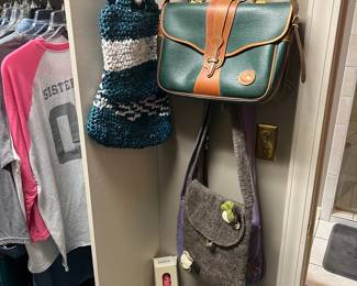 Rooney and Burke messenger bag