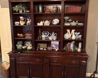 Large shelving unit