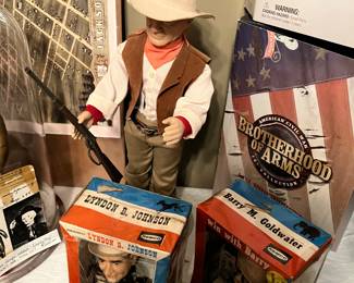 John Wayne dolls