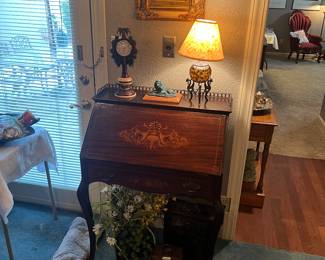 Lovely inlaid writing desk